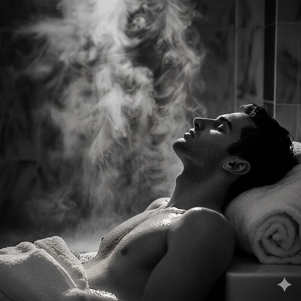 Steam Bath Session